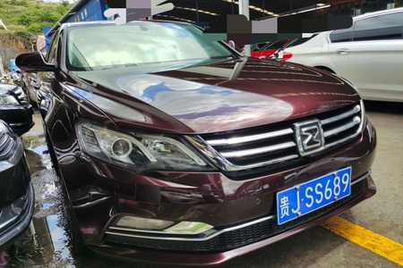 黔西南二手众泰Z700 2016款 1.8T 双离合 典雅版