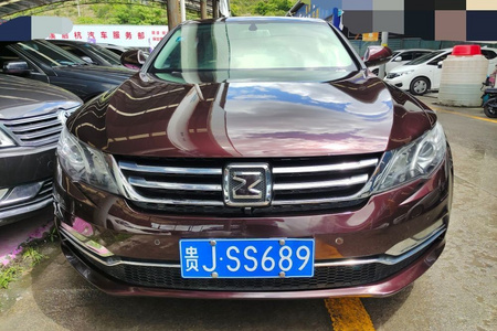 黔西南二手众泰Z700 2016款 1.8T 双离合 典雅版